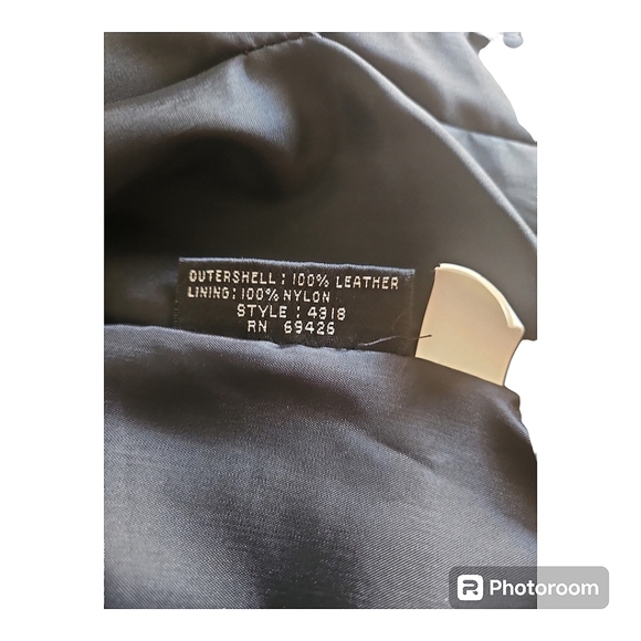 Wilson Vintage Leather Jacket - Picture 4 of 8